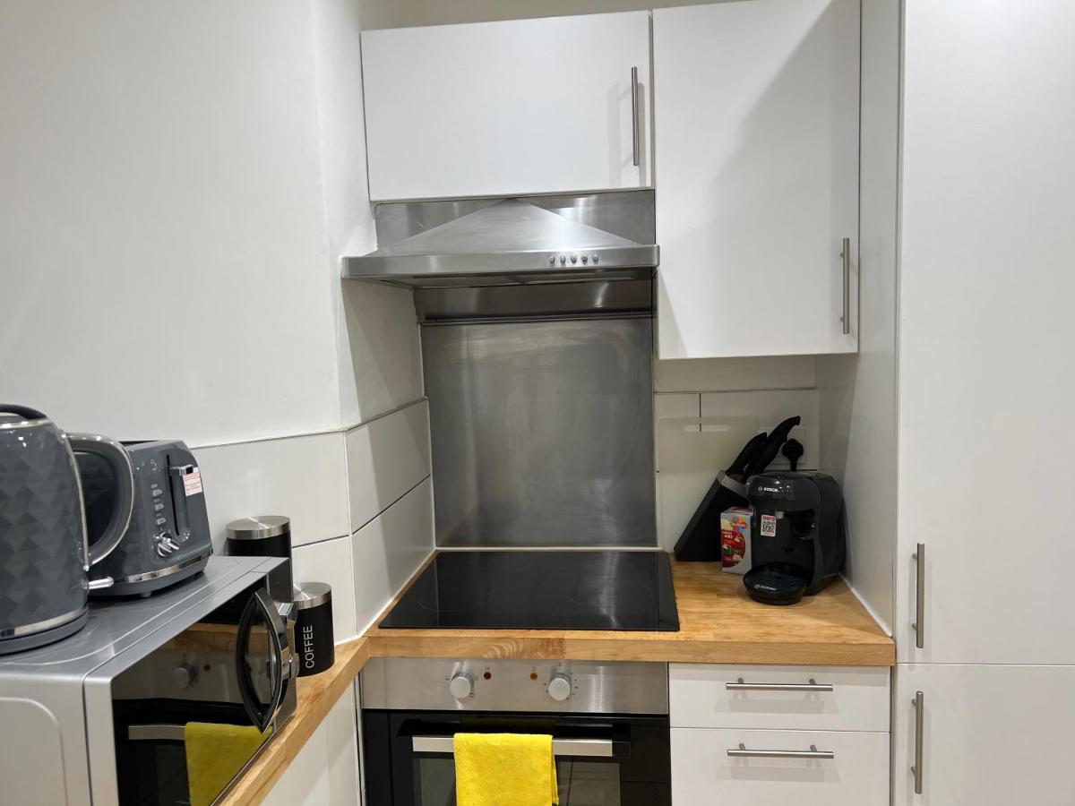 Entire Flat Near Kings Cross Leilighet London Eksteriør bilde