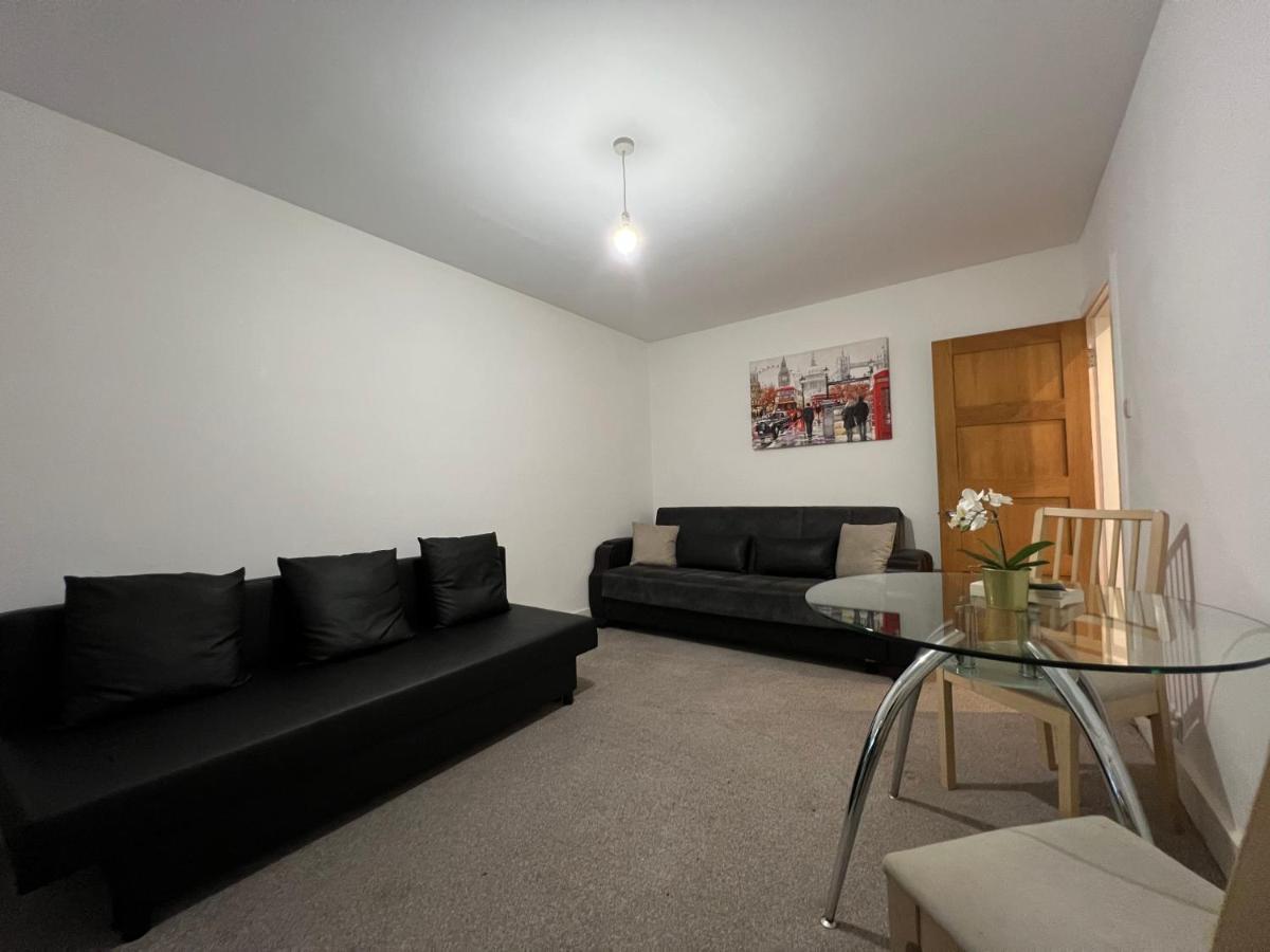 Entire Flat Near Kings Cross Leilighet London Eksteriør bilde
