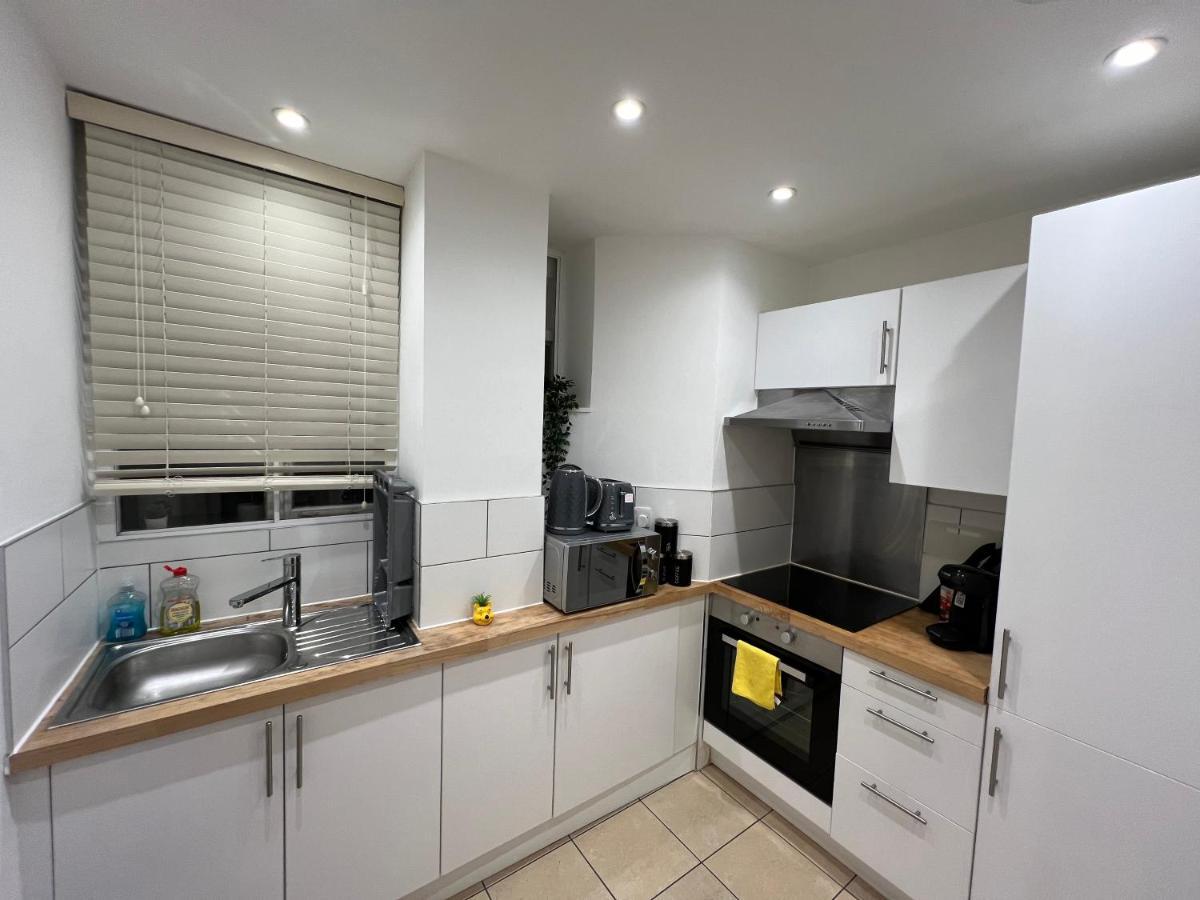 Entire Flat Near Kings Cross Leilighet London Eksteriør bilde